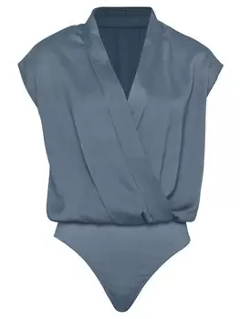 Боди LASCANA, зеленый