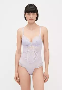 Боди LAUREN Hunkemller, сиреневый