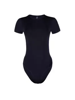 Боди Lauren Ralph Lauren Bodysuit Luxe Smoothing, черный