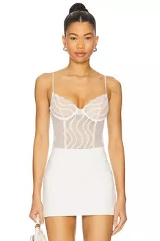 Боди Leche moi Kiki De Montparnasse, ivory