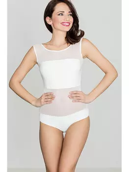 Боди Lenitif, белый