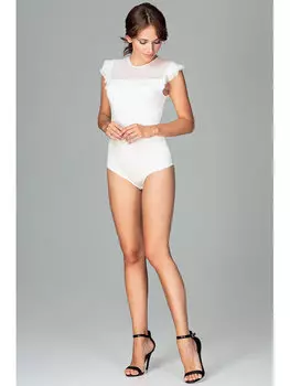 Боди Lenitif, белый