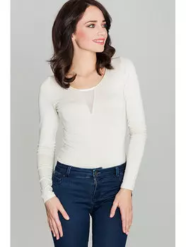 Боди Lenitif, белый