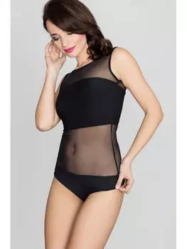 Боди Lenitif, черный