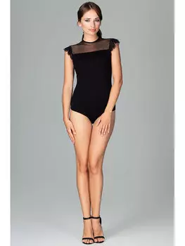 Боди Lenitif, черный