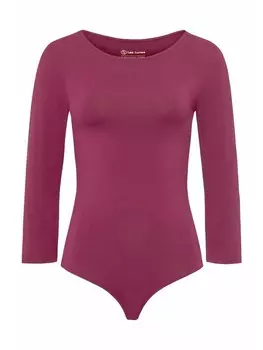 Боди Les Lunes, цвет fig