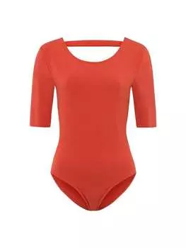 Боди Les Lunes, цвет rouge