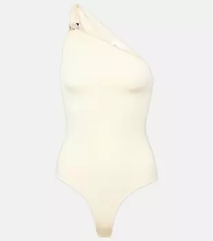 Боди leticia на одно плечо Galvan, нейтральный