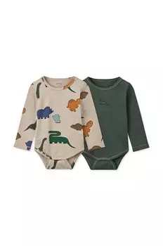 Боди Liewood неоанто, 2 пары, бежевый