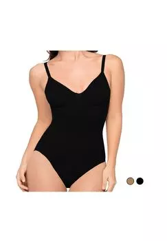 Боди-лиф на косточках BODYWRAP, черный