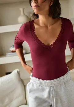 Боди LIGHTWEIGHT LONG SLEEVE Next, красный