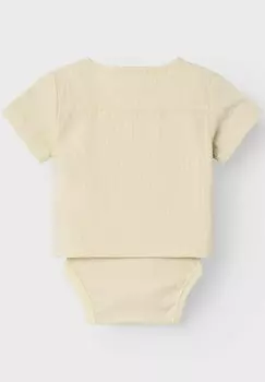 Боди Lil' Atelier, бежевый