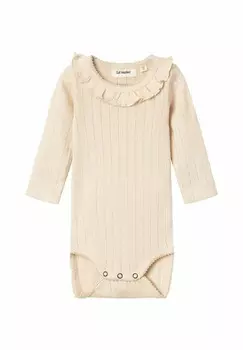 Боди Lil' Atelier, бежевый