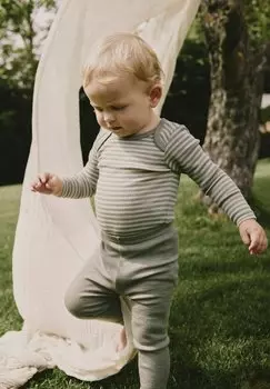 Боди Lil' Atelier, молочный