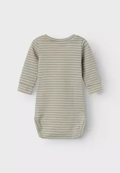 Боди Lil' Atelier, серый