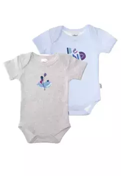 Боди-лилипут "Будь добрым", с практичными кнопками Liliput, серый