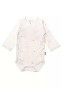 Боди Liliput, цвет ecru mit druck sterne