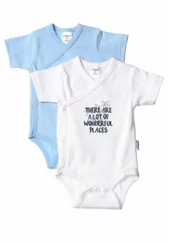 Боди Liliput, цвет wei/hellblau