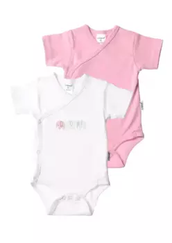 Боди Liliput, изготовлено из высококачественного органического хлопка, розовый