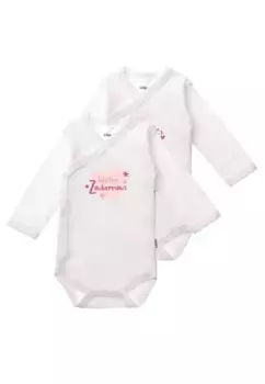 Боди Liliput "Little Magic Mouse", 2 шт. с милым принтом, белый