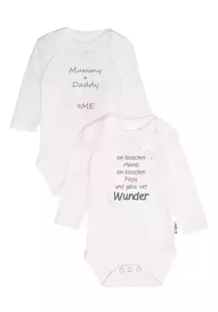 Боди Liliput, на кнопках, белый