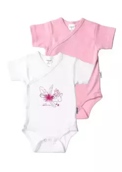 Боди Liliput "Paradise" с милым принтом спереди, розовый