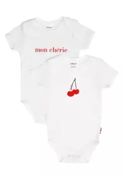 Боди-лилипут с милым принтом Liliput, белый