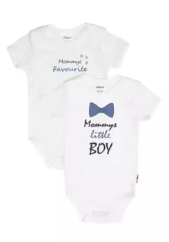 Боди-лилипут с милым принтом Liliput, белый