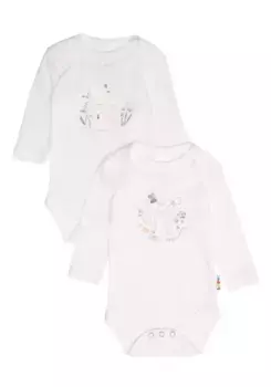 Боди-лилипут с милым принтом Liliput, белый