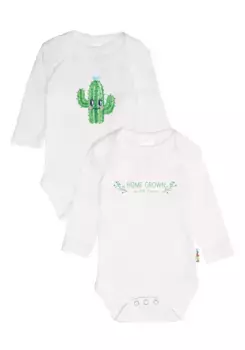 Боди-лилипут с милым принтом Liliput, белый