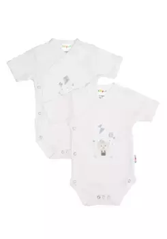 Боди-лилипут с милым принтом спереди Liliput, белый