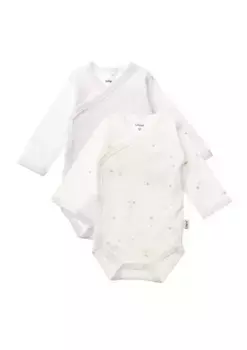 Боди-лилипут с милым звездным принтом Liliput, белый