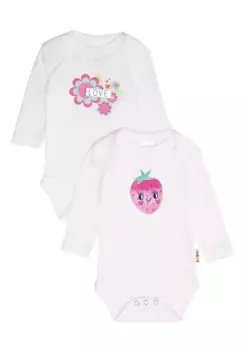 Боди-лилипут с милыми мотивами Liliput, белый