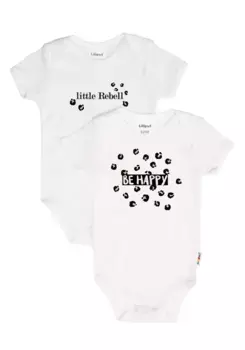 Боди-лилипут, с веселым принтом Liliput, белый