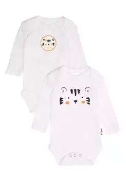 Боди-лилипут "Wildland", с практичными кнопками Liliput, белый