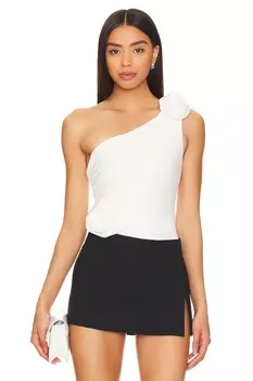 Боди лилита Bardot, белый