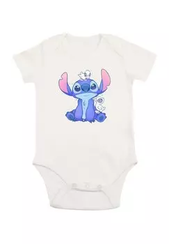 Боди LILO & STITCH CUTE DUCKS Disney, молочный