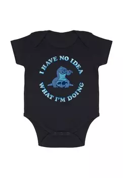 Боди LILO & STITCH NO IDEA Disney, черный