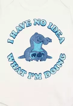 Боди LILO & STITCH NO IDEA Disney, молочный