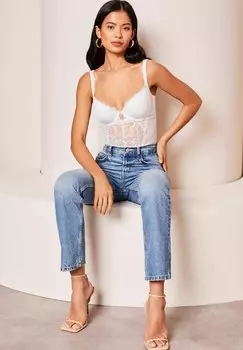 Боди Lipsy, белый