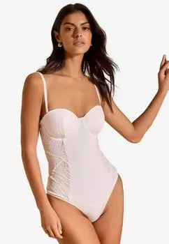 Боди Lipsy, белый