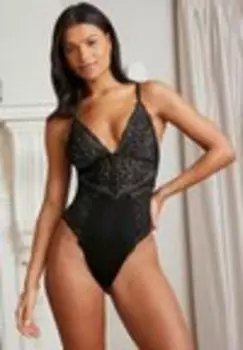 Боди Lipsy, черный