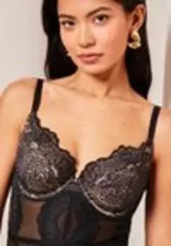 Боди Lipsy, черный