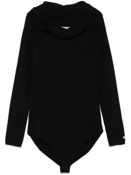 Боди LIU JO с вырезами, черный