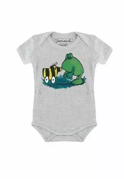 Боди LOGOSHIRT, цвет grau-meliert