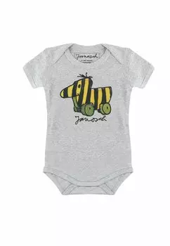 Боди LOGOSHIRT, цвет grau-meliert