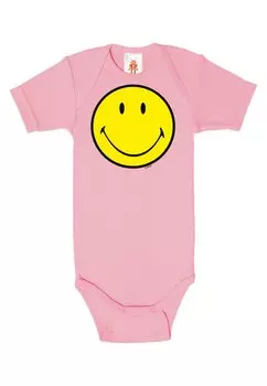 Боди LOGOSHIRT, цвет pink