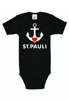 Боди LOGOSHIRT, цвет schwarz