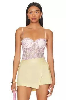 Боди Lovers and Friends Kenzie, цвет Pink Floral Multi