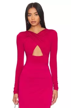 Боди Lovers and Friends Tigre, цвет Dark Red